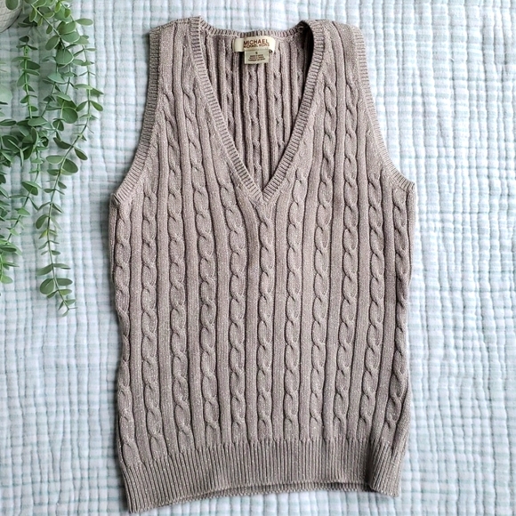 Michael Kors Knit Vest - Picture 1 of 6